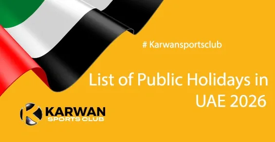 List of Public Holidays in UAE 2026