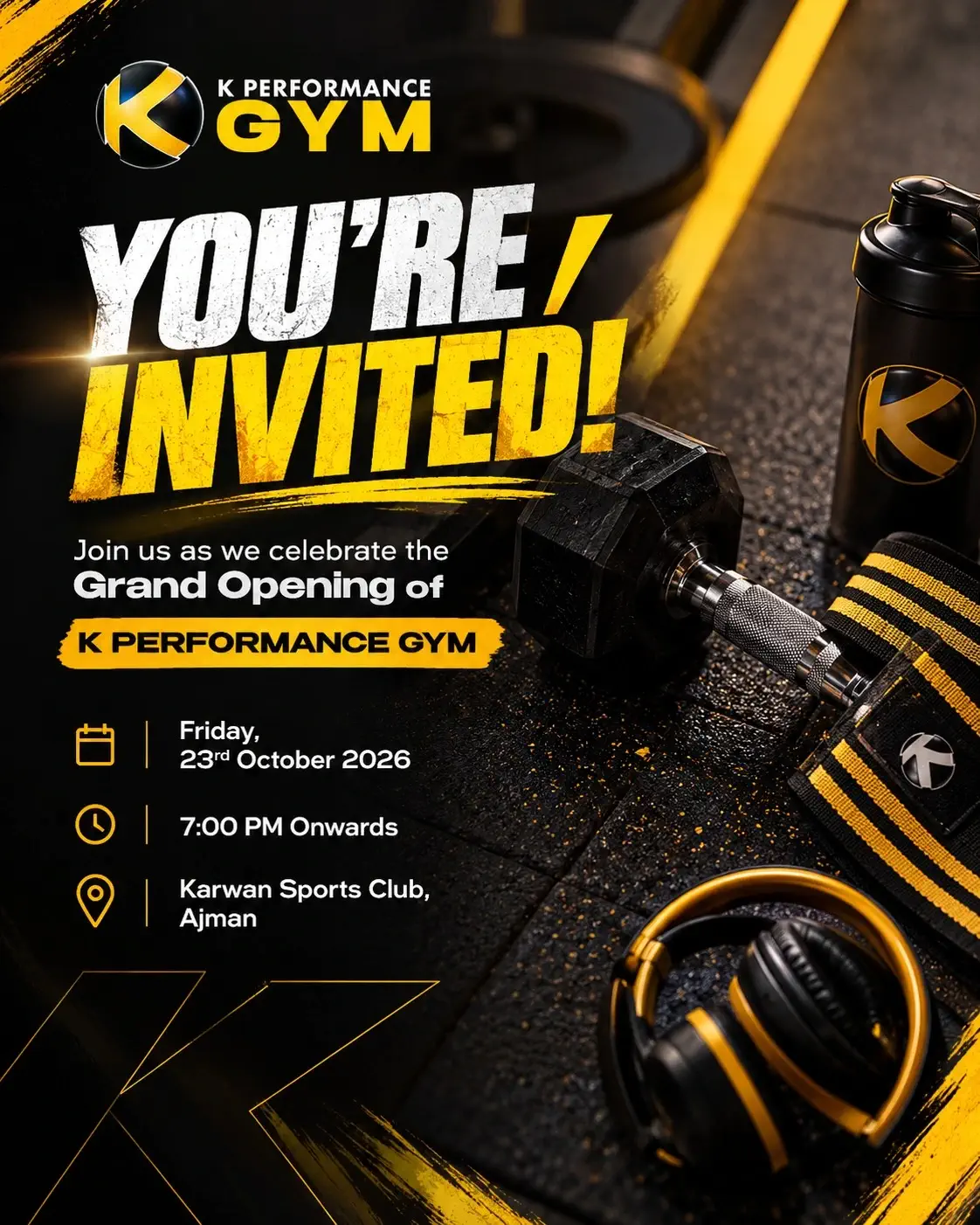 K Performance Gym